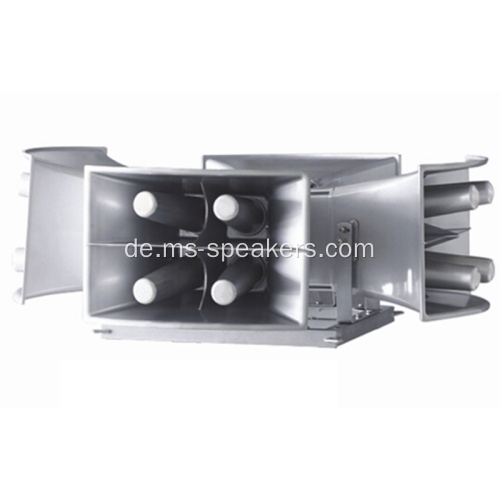 2400W Remote Air Defense Siren Speaker